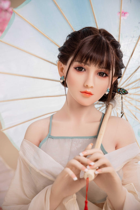 Gabriella Asian Sex Doll - Premium Silicone 5ft2in