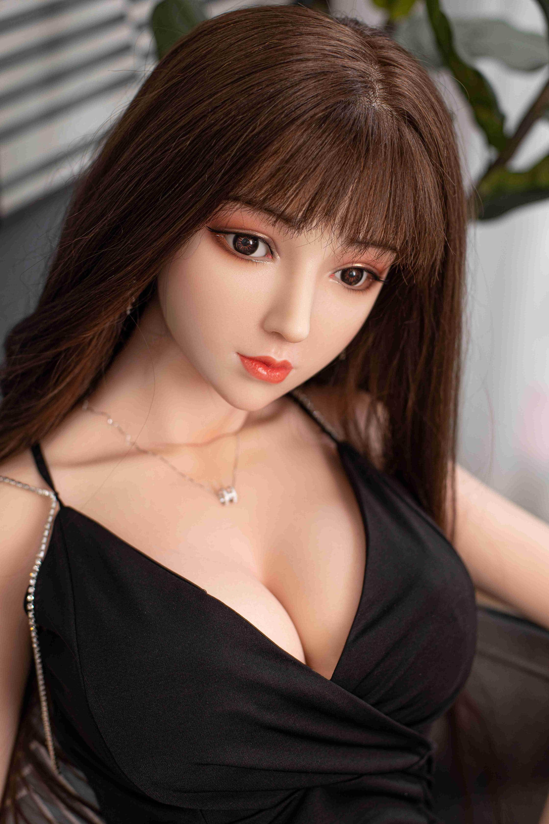 Millie Asian Sex Doll Head Only Amore Adult Doll