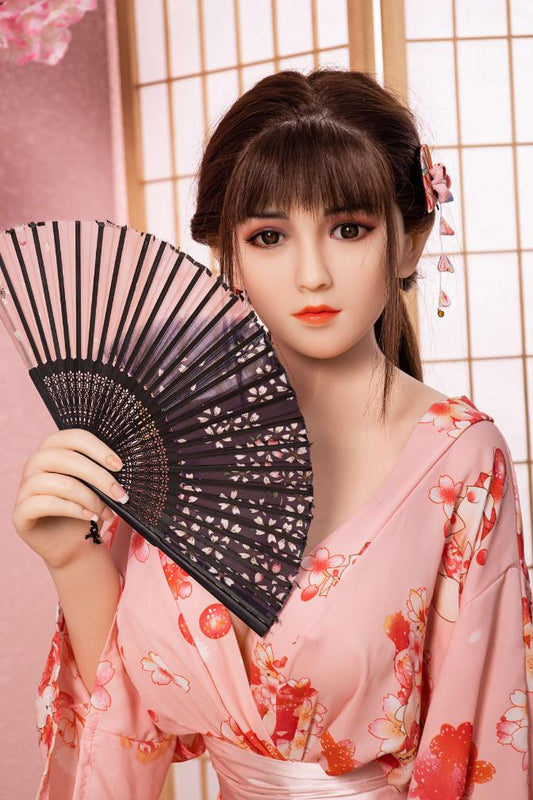 Jamie Japanese Sex Doll - Premium All Silicone 5ft2in