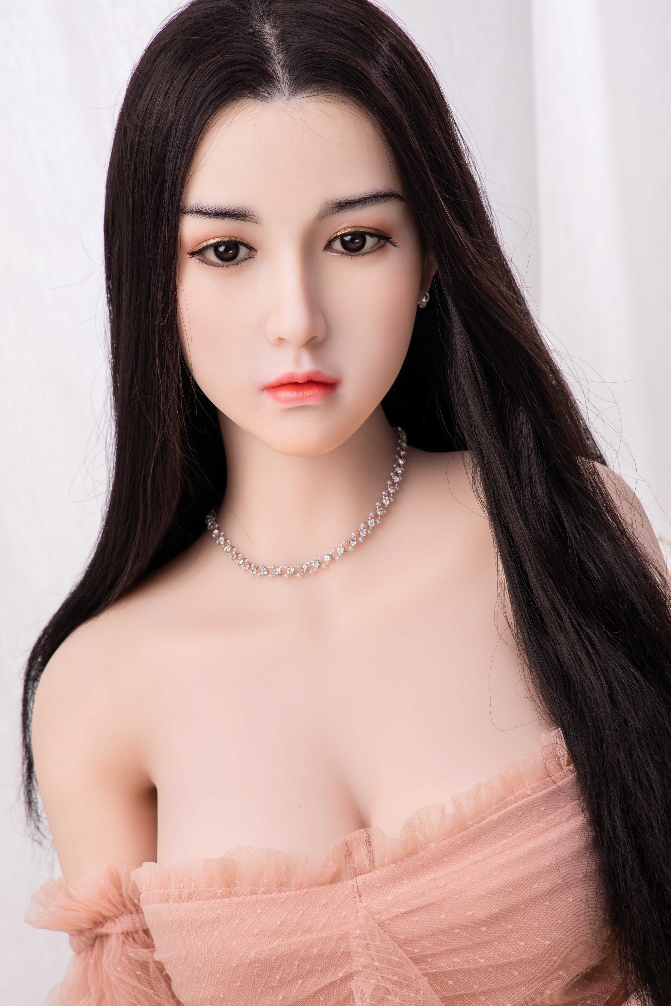 Nora Asian Sex Doll Head Only Amore Adult Doll