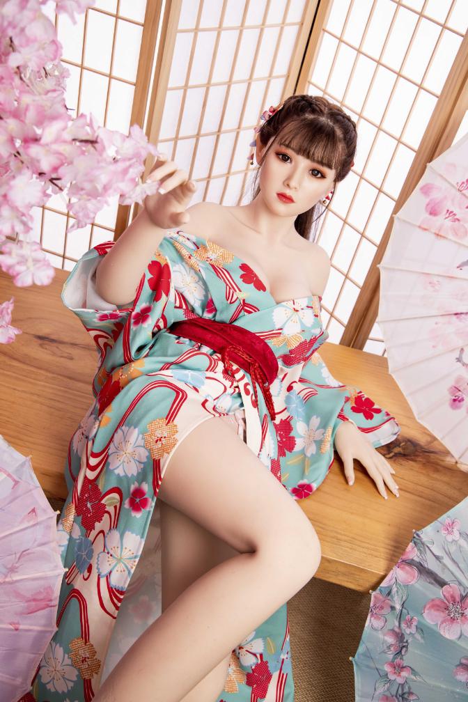 Julia Japanese Custom - Premium Silicone 5ft2in