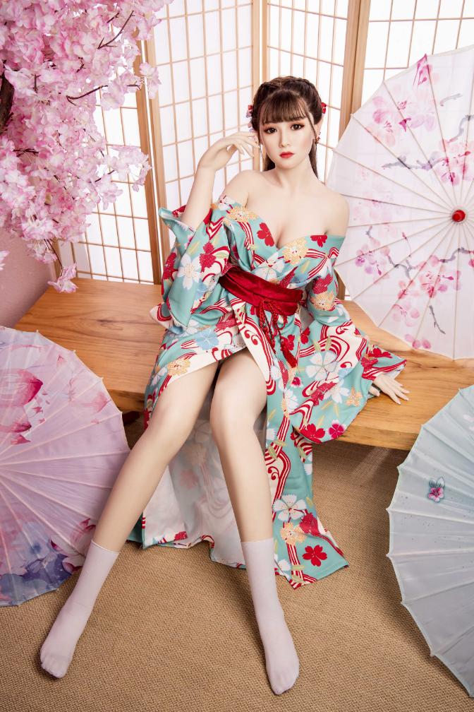 Julia Japanese Custom - Premium Silicone 5ft2in