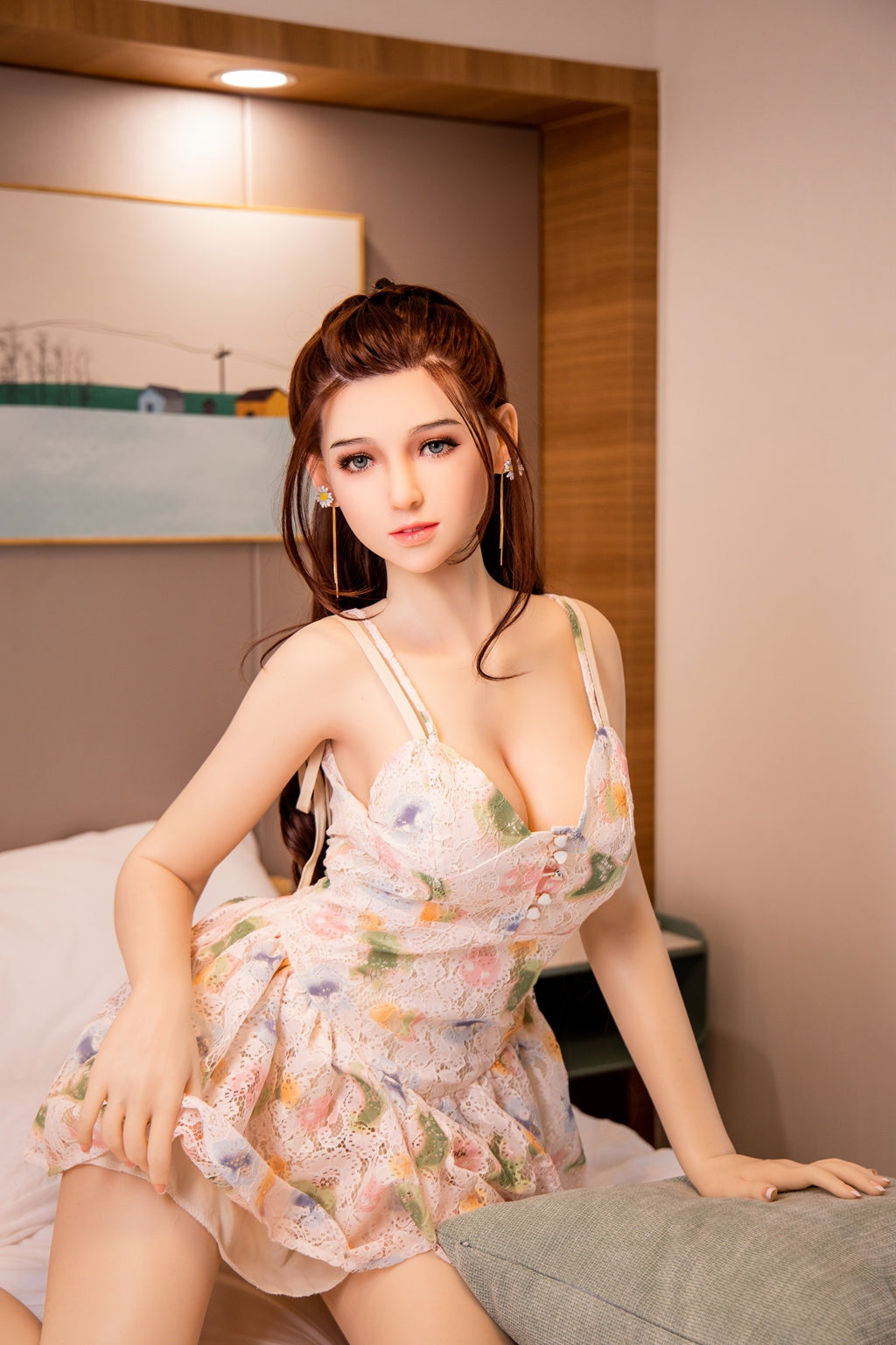 Margaret Asian Sex Doll - Premium Silicone 5ft2in