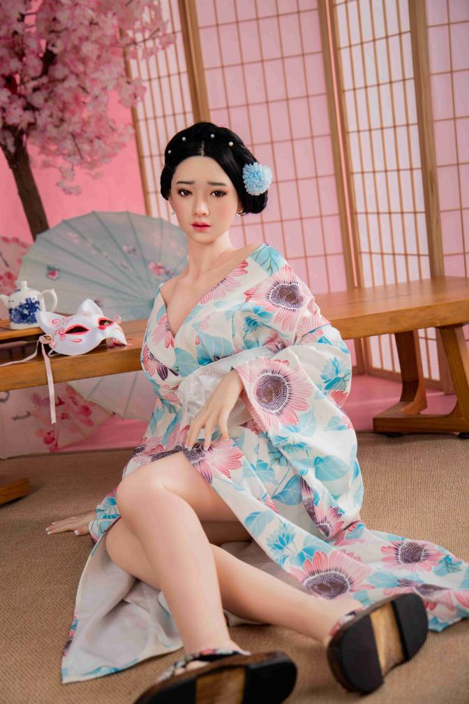 Joanna Japanese Customized - Premium Silicone 5ft2in