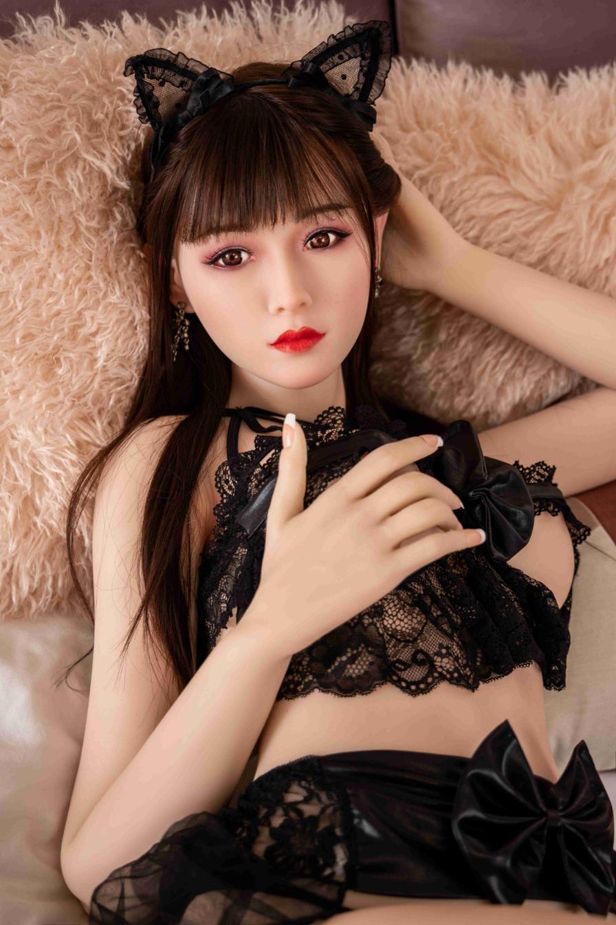 Mirabella Asian Sex Doll - Premium Silicone 5ft2in