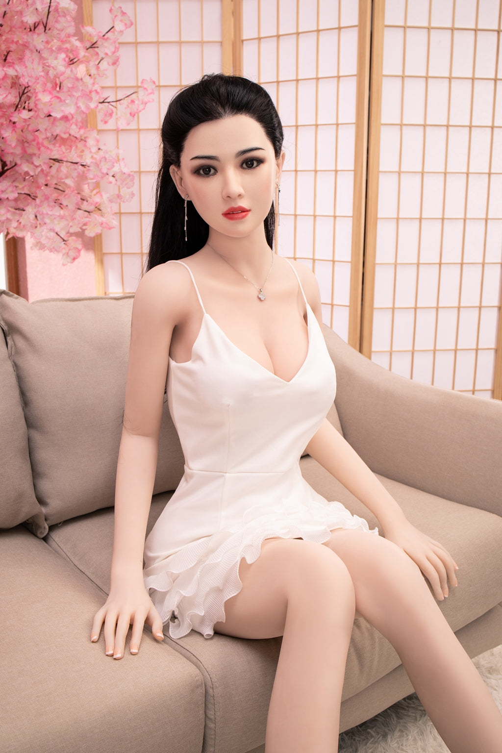 Maria Asian Doll - Premium Silicone 5ft2in