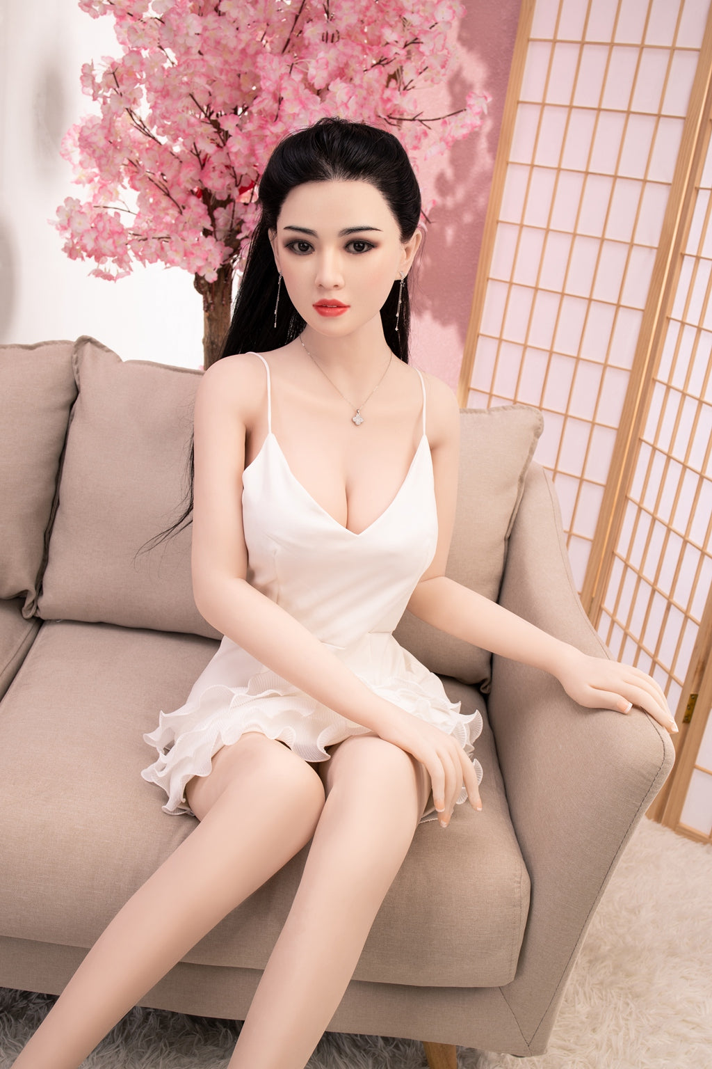 Maria Asian Doll - Premium Silicone 5ft2in