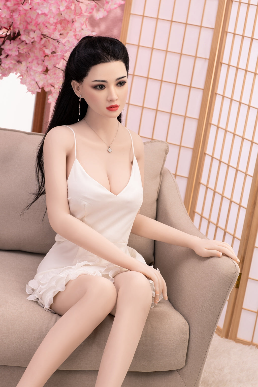 Maria Asian Doll - Premium Silicone 5ft2in