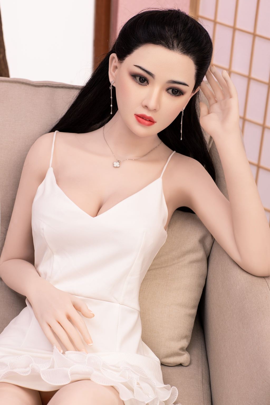 Maria Asian Doll - Premium Silicone 5ft2in