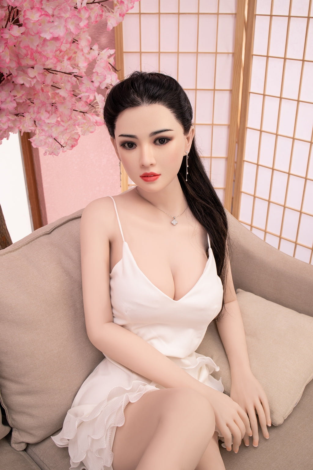 Maria Asian Doll - Premium Silicone 5ft2in