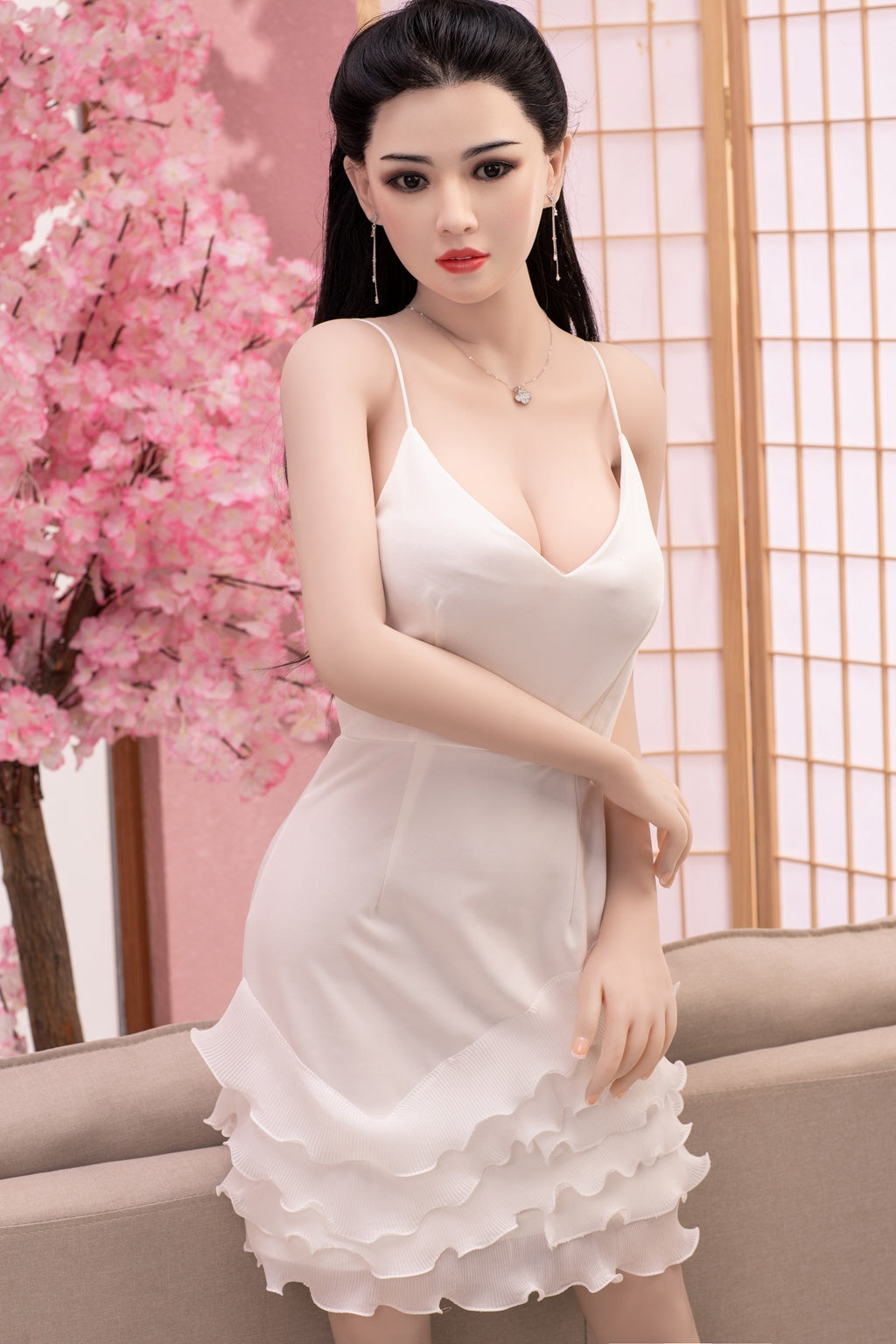 Maria Asian Doll - Premium Silicone 5ft2in