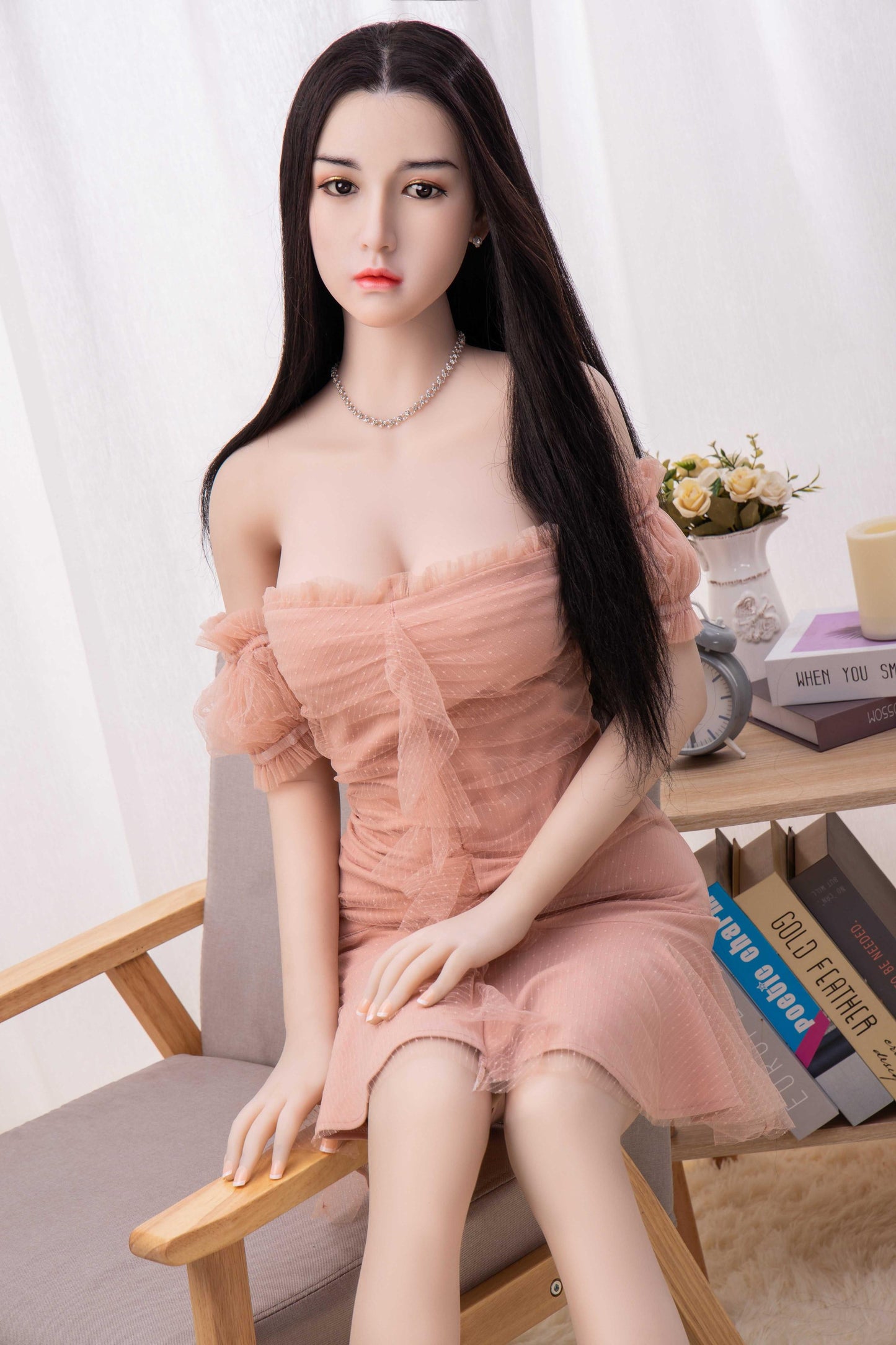 Nora Asian Sex Doll - Premium Silicone 5ft2in