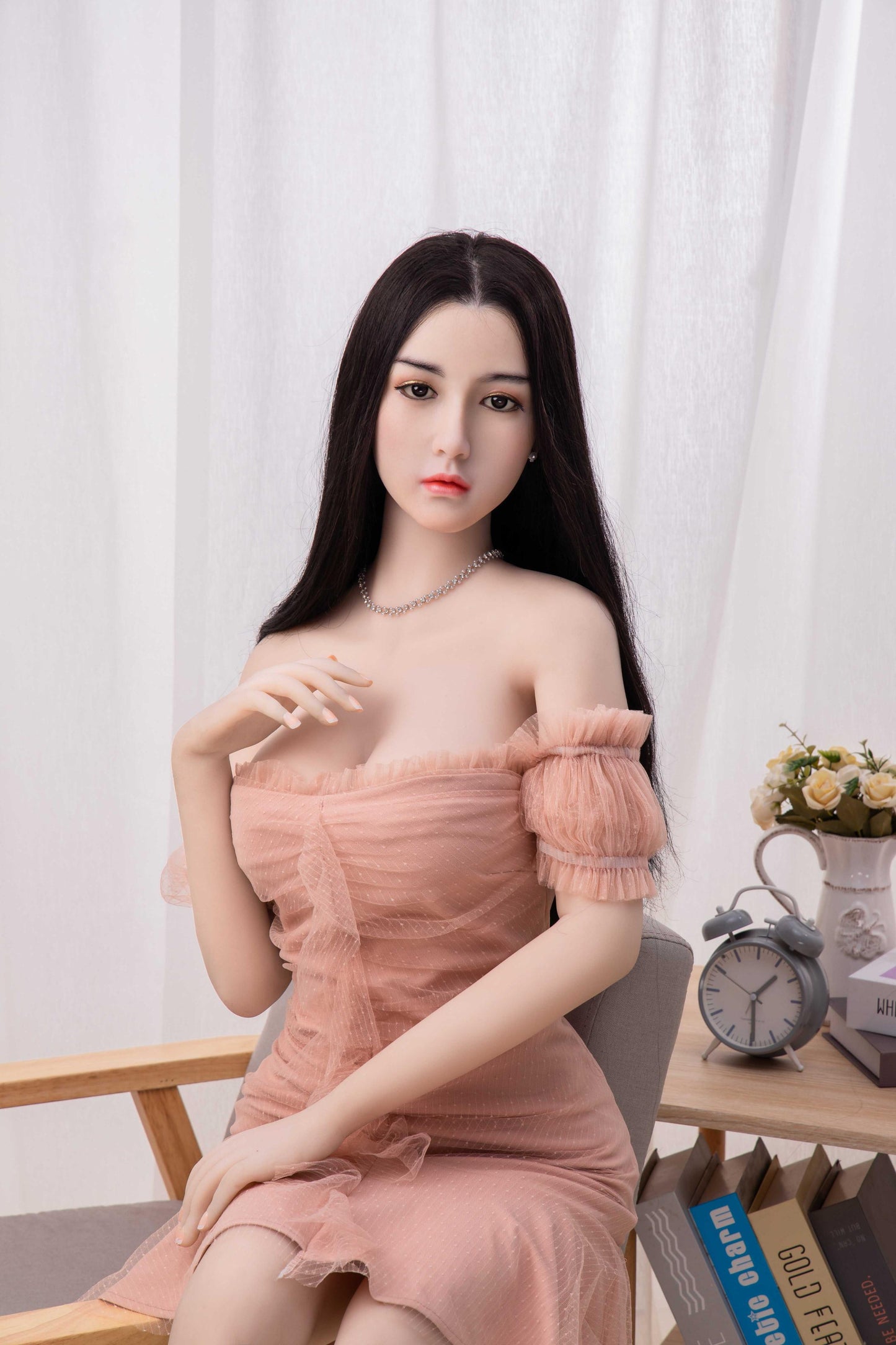 Nora Asian Sex Doll - Premium Silicone 5ft2in