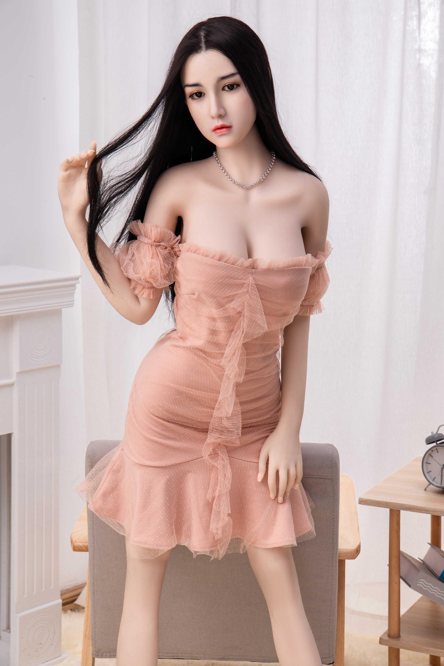 Nora Asian Sex Doll - Premium Silicone 5ft2in