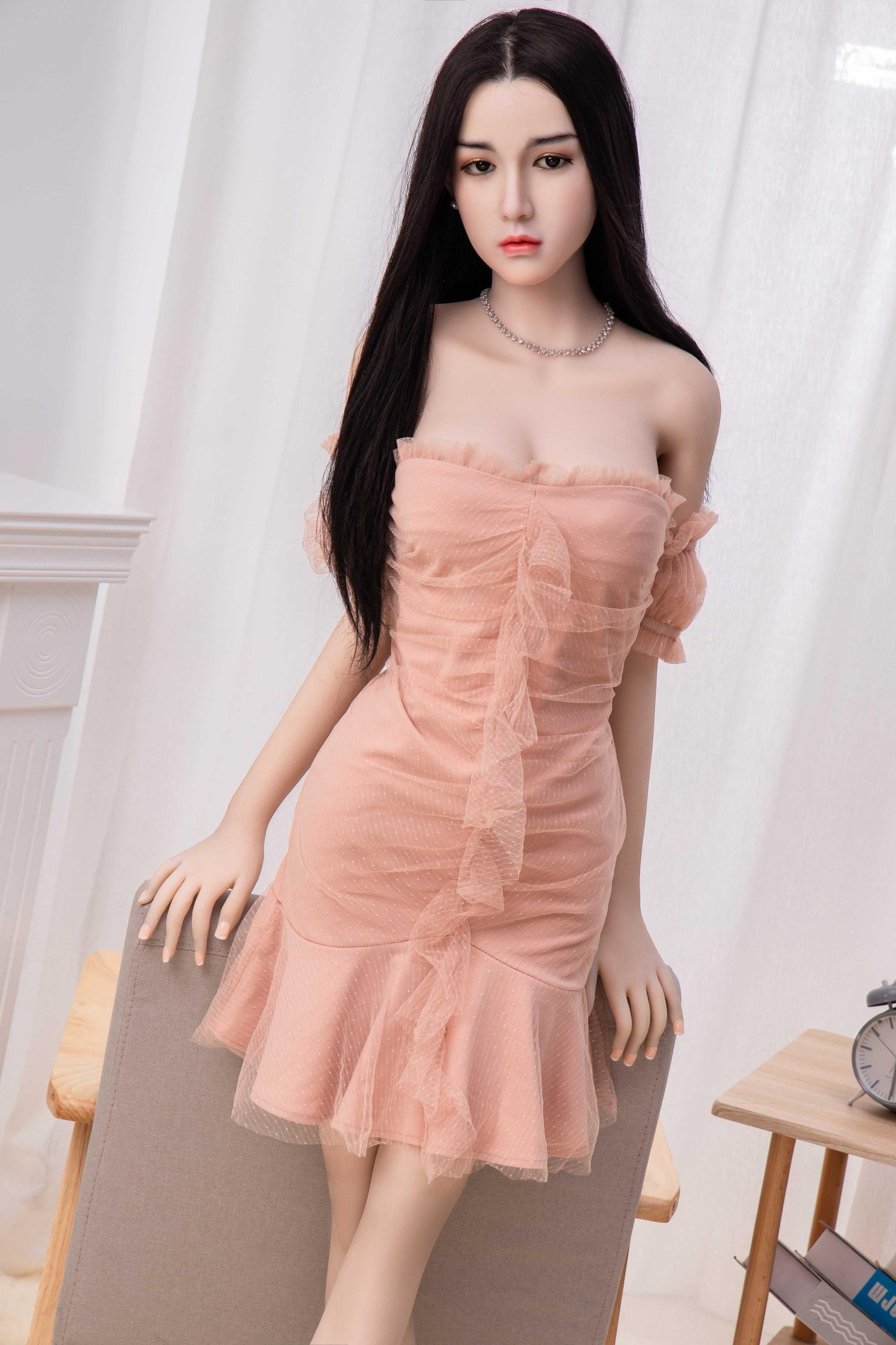 Nora Asian Sex Doll - Premium Silicone 5ft2in