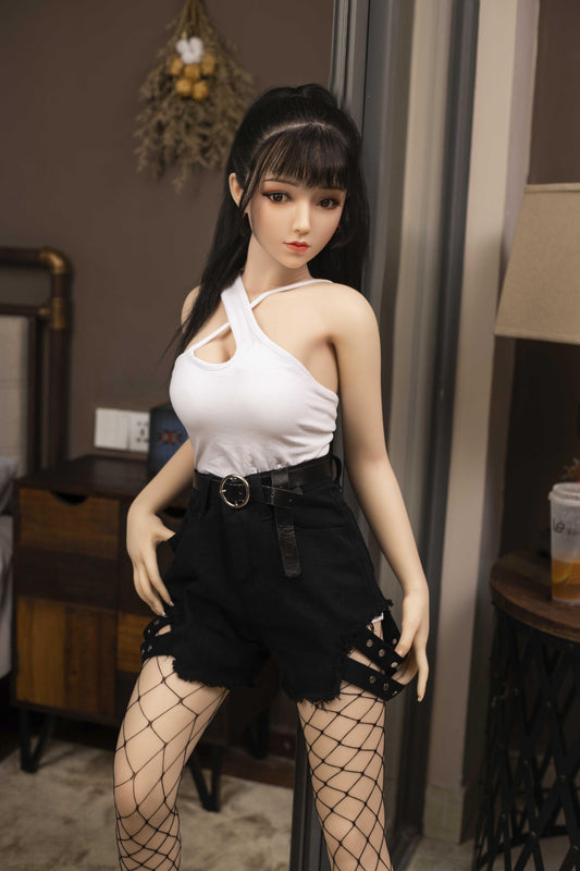 Mabel Asian Sex Doll - Premium Silicone 5ft2in