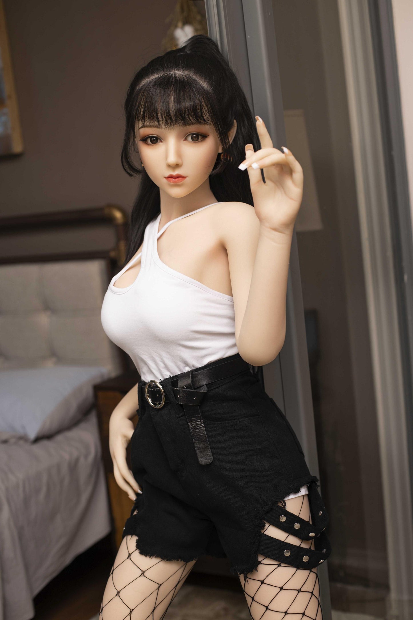 Mabel Asian Sex Doll - Premium Silicone 5ft2in