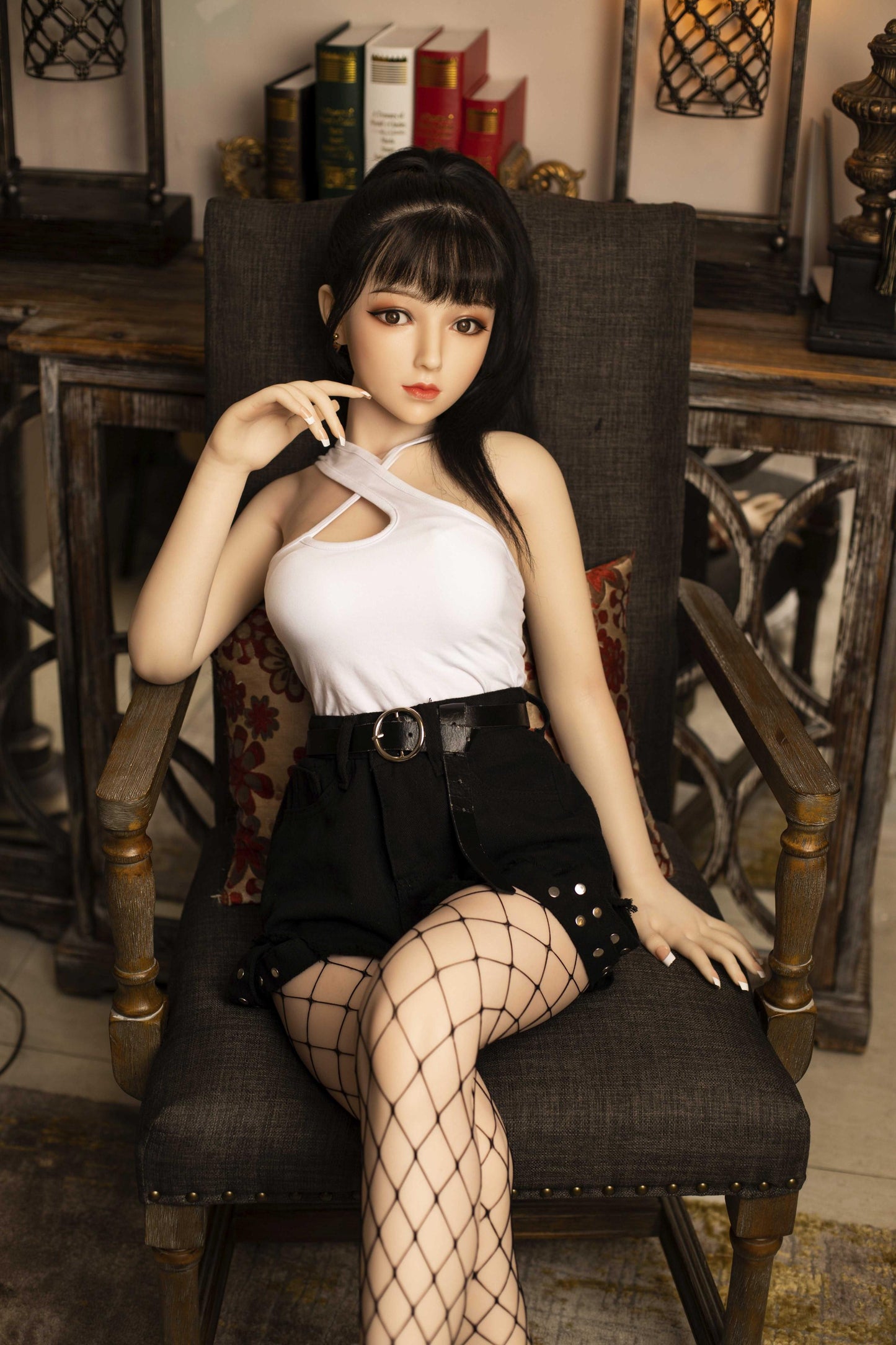 Mabel Asian Sex Doll - Premium Silicone 5ft2in