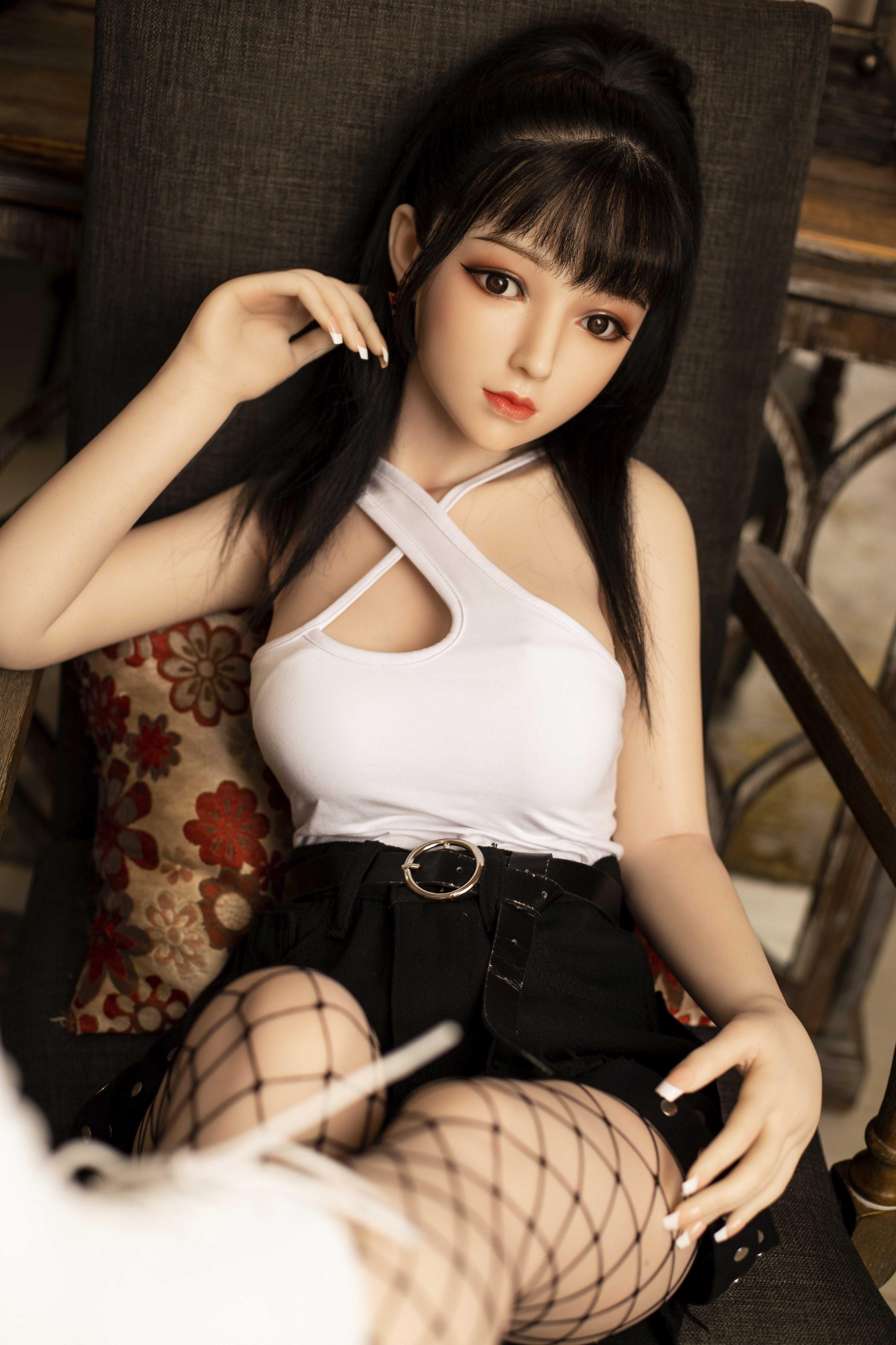 Mabel Asian Sex Doll Premium Silicone 5ft2in Amore Adult Doll