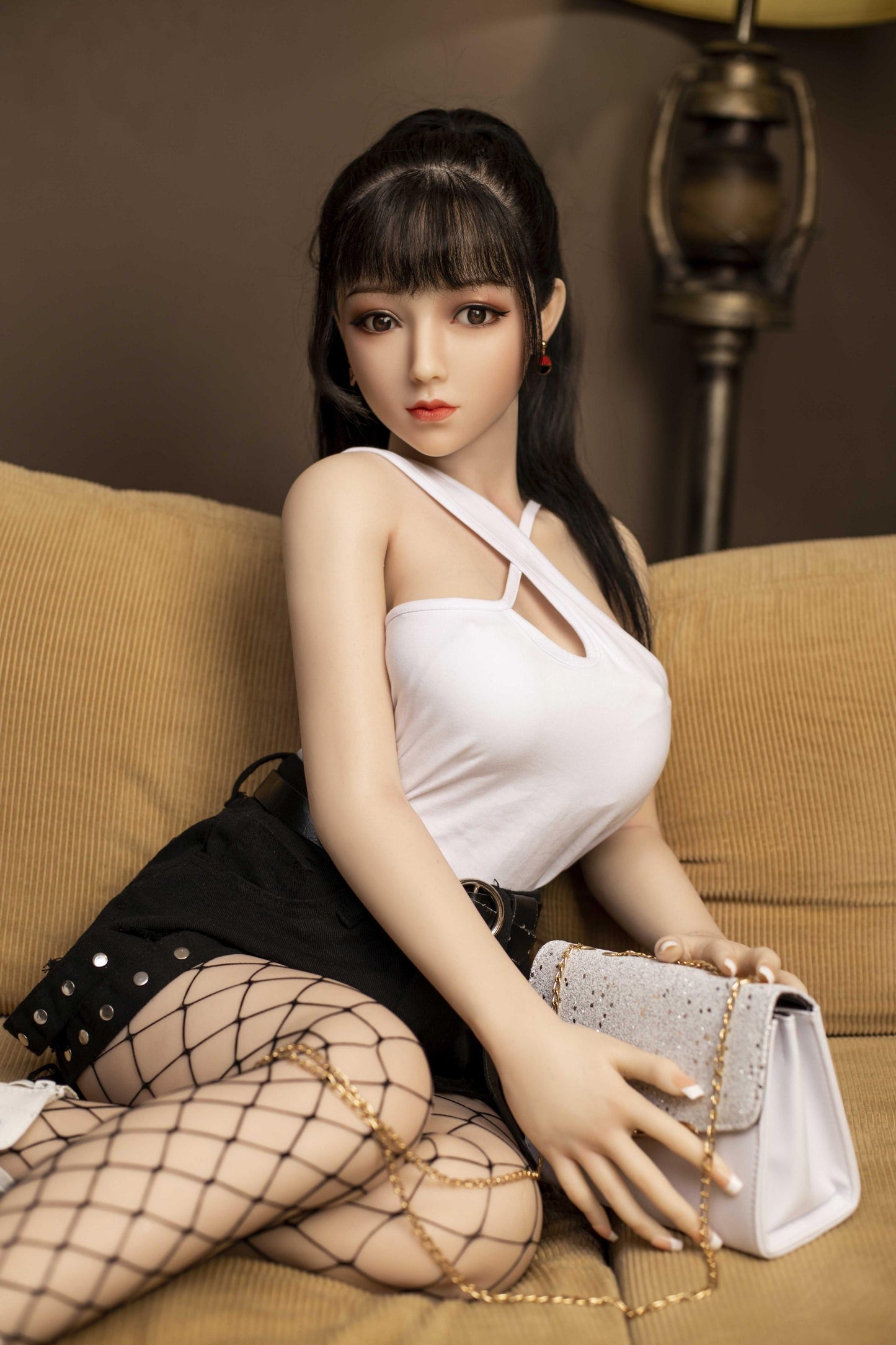 Mabel Asian Sex Doll - Premium Silicone 5ft2in