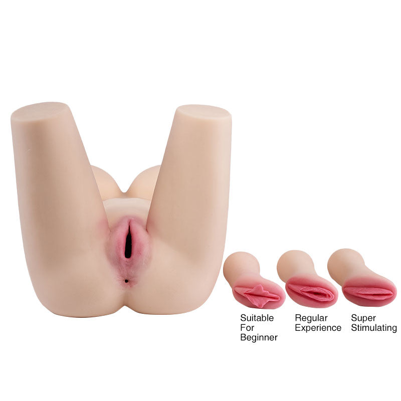 Ginny: Muñeca sexual vaginal removible de 37.6LB 4 en 1 con Tantabosom