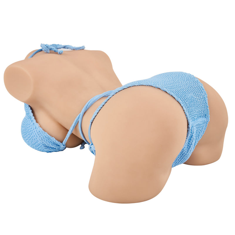 Britney 2.0: 29.76LB Muñeca sexual con tetas grandes Masturbador masculino 