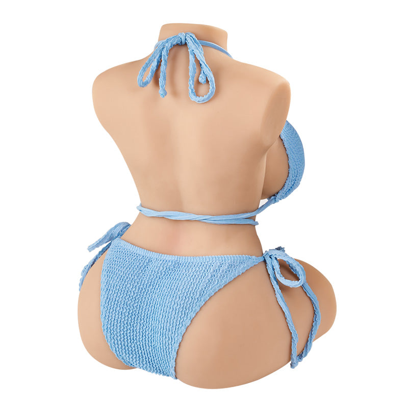 Britney 2.0: 29.76LB Muñeca sexual con tetas grandes Masturbador masculino 