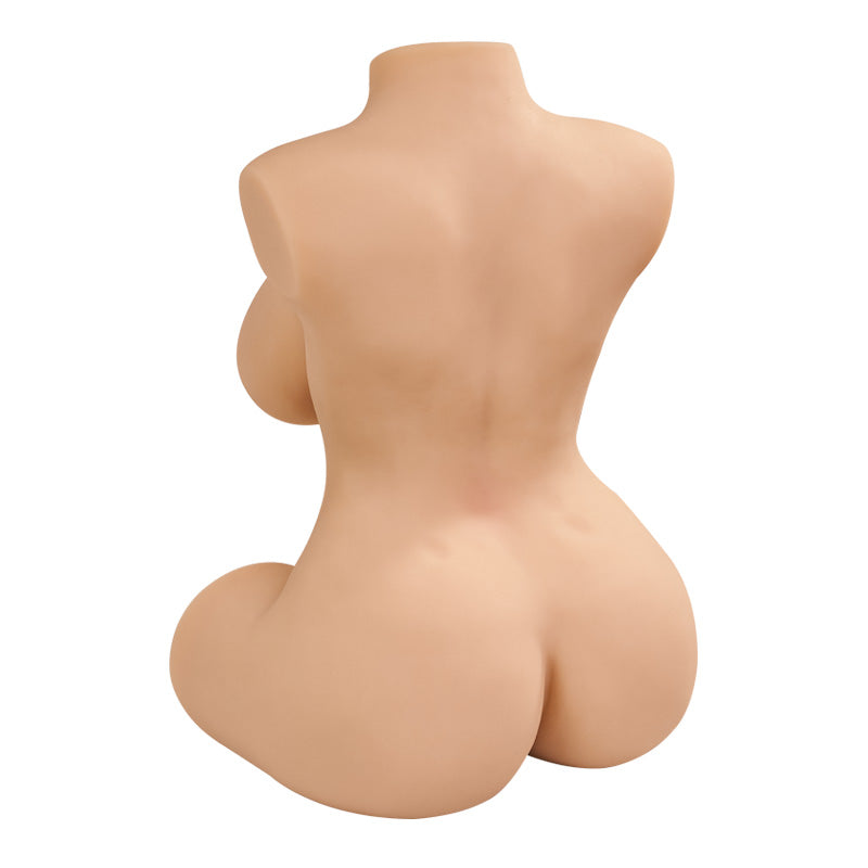 Britney 2.0: 29.76LB Muñeca sexual con tetas grandes Masturbador masculino 