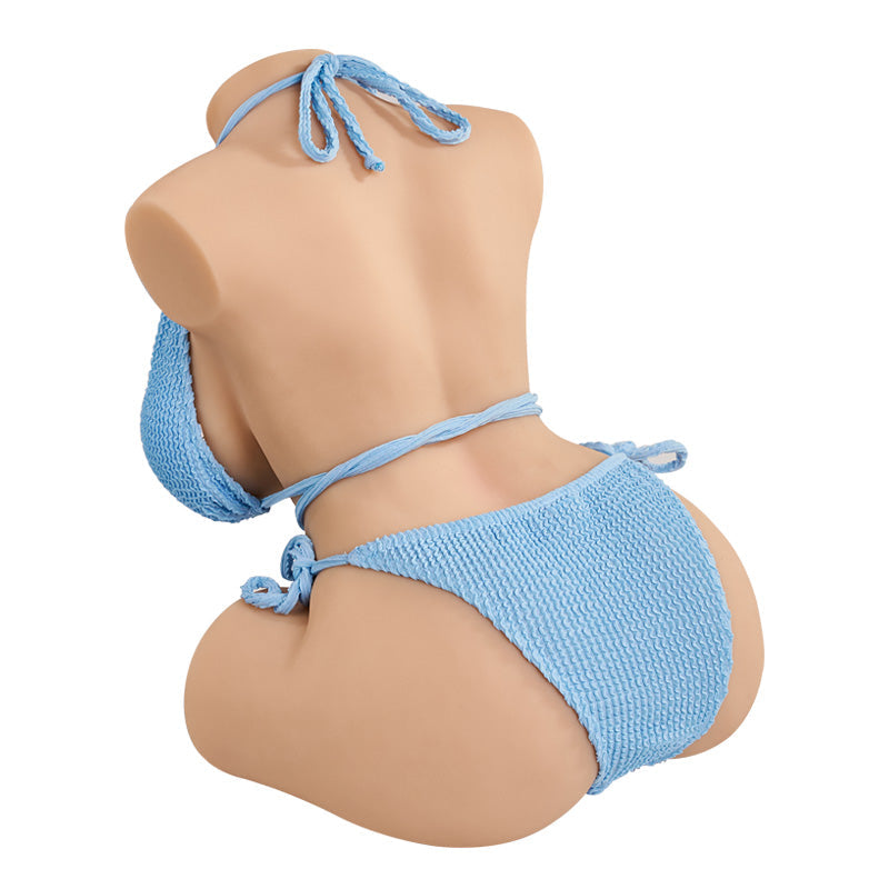 Britney 2.0: 29.76LB Muñeca sexual con tetas grandes Masturbador masculino 