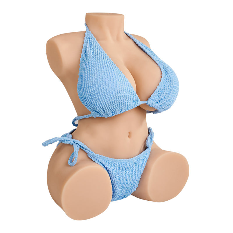 Britney 2.0: 29.76LB Muñeca sexual con tetas grandes Masturbador masculino 