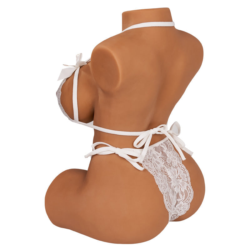 Britney 2.0: 29.76LB Muñeca sexual con tetas grandes Masturbador masculino 