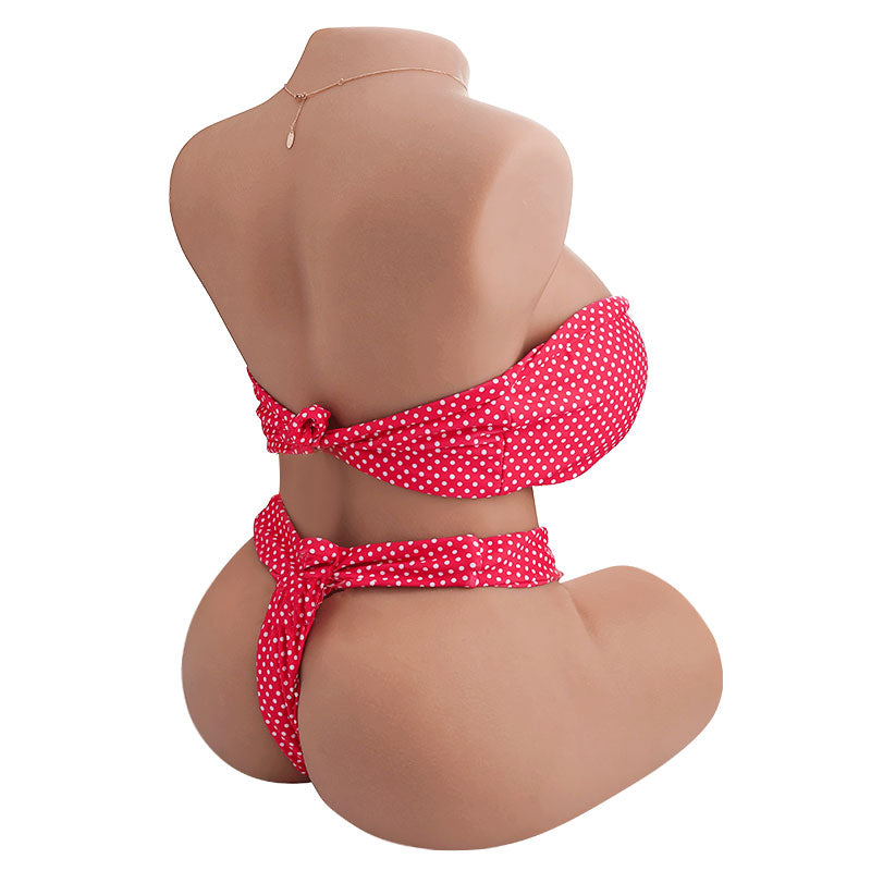 Britney 2.0: 29.76LB Muñeca sexual con tetas grandes Masturbador masculino 