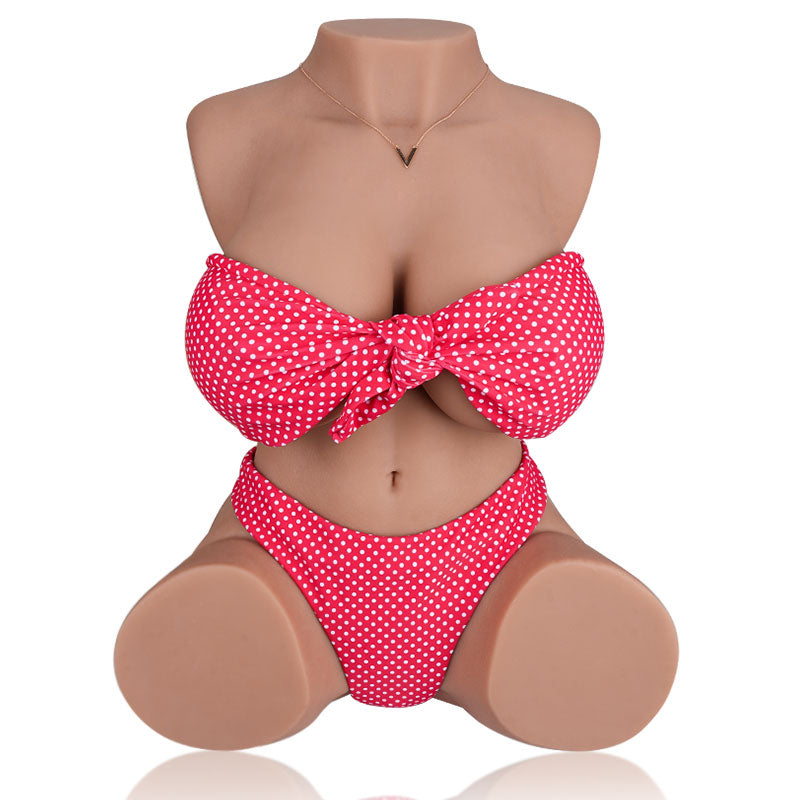 Britney 2.0: 29.76LB Muñeca sexual con tetas grandes Masturbador masculino 