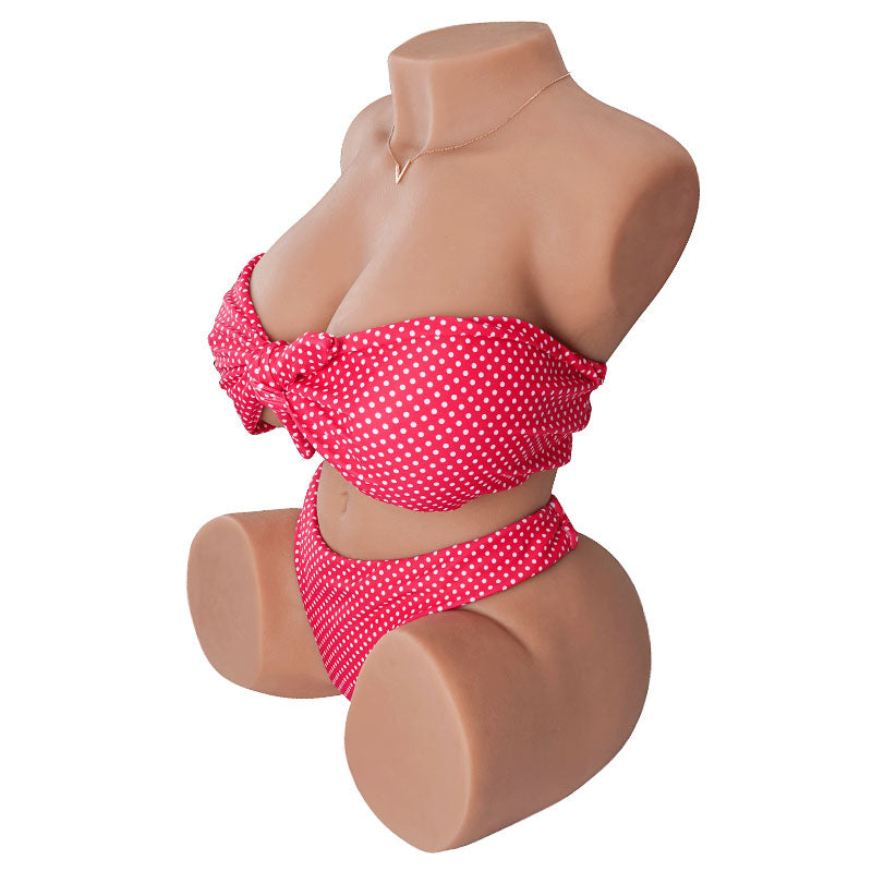 Britney 2.0: 29.76LB Muñeca sexual con tetas grandes Masturbador masculino 