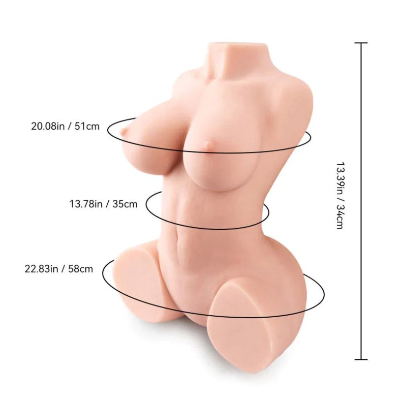 Dita: Mini muñeca sexual portátil de 9.26LB 